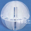 供应塑料多面空心球